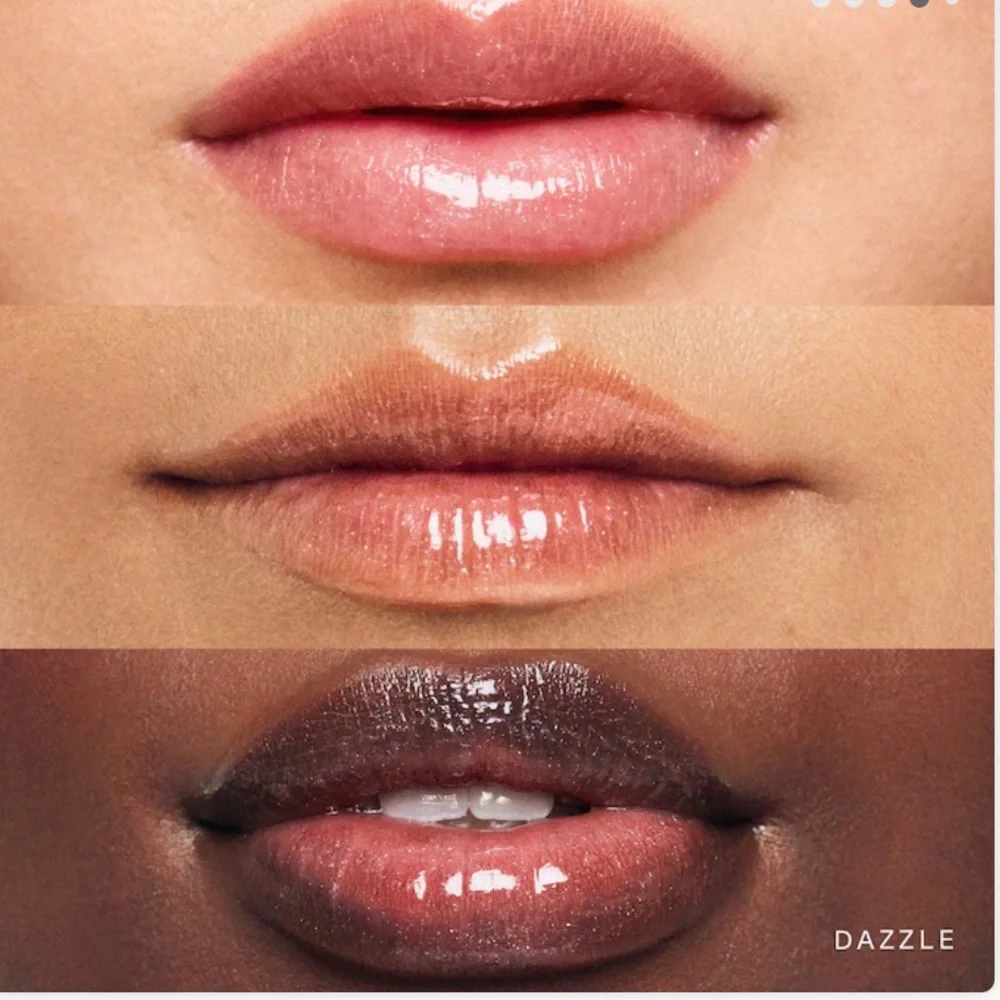 RARE BEAUTY Positive Light Luminizing Lip Gloss - Dazzle